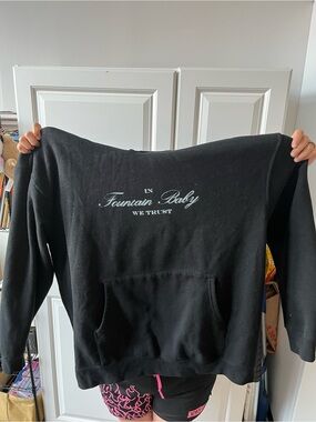 Amaarae 'In Fountain Baby We Trust' Pullover Hoodie